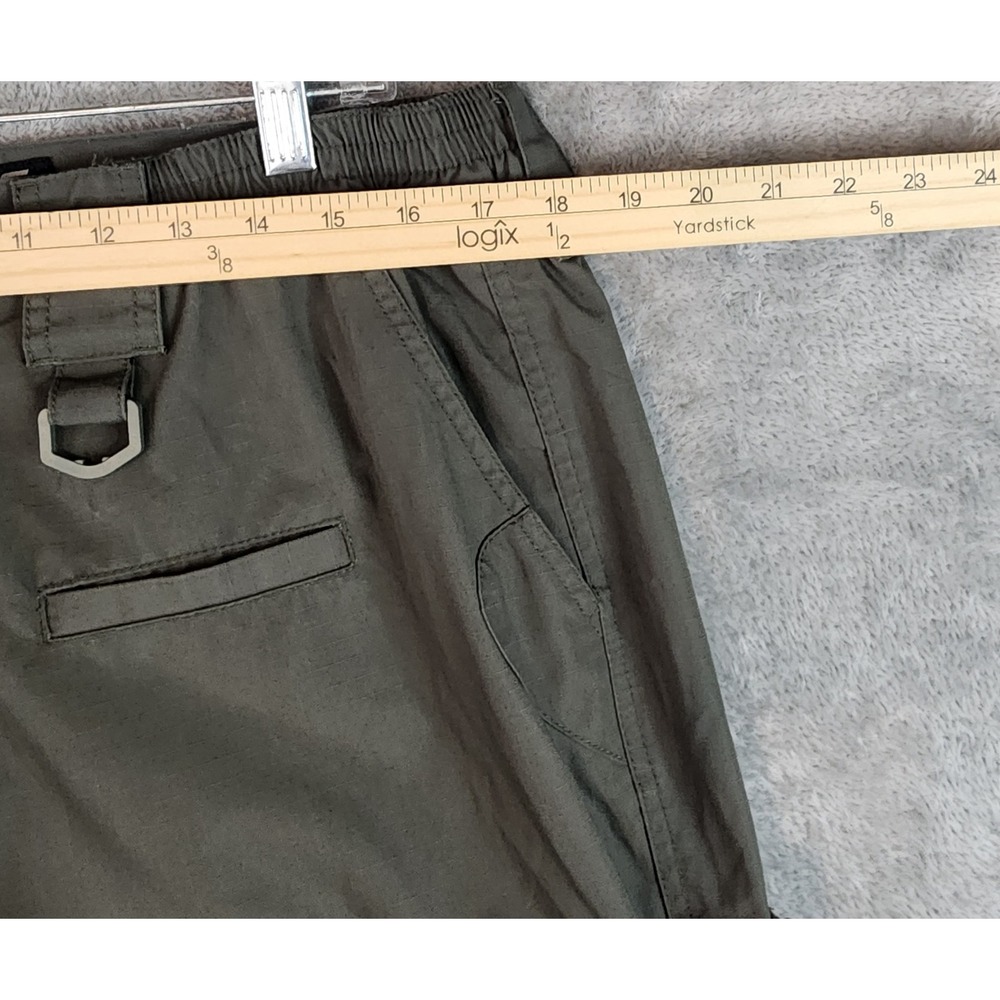LA Police Gear Pants Womens 16 Long OD Green Ripstop Operator Tatcical Wear - Picture 4 of 13